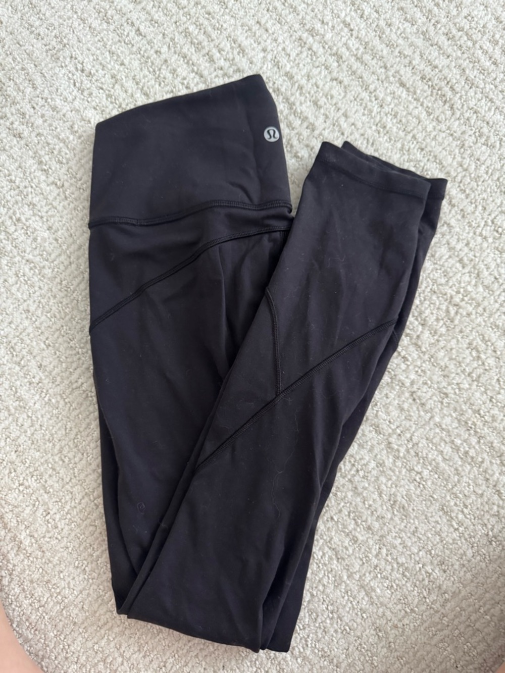 lululemon athletica Black In Movement 25" Tights